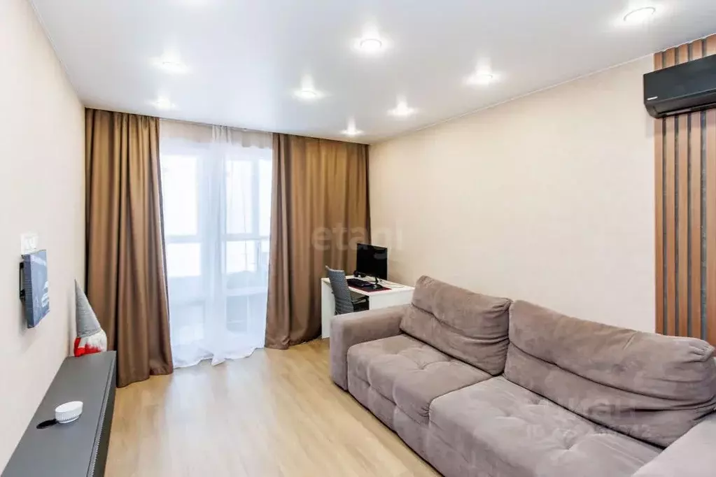 1-к кв. Тюменская область, Тюменский муниципальный округ, д. Патрушева ... - Фото 1