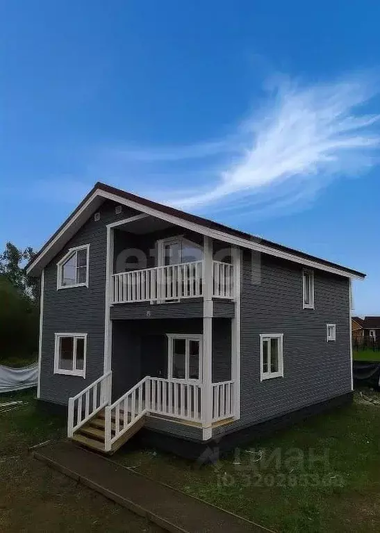 Дом в Ленинградская область, Гатчинский муниципальный округ, пос. ... - Фото 1