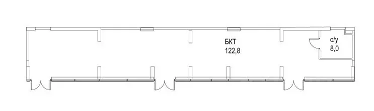 Помещение свободного назначения в Москва Жилой комплекс остров, 4-й ... - Фото 2