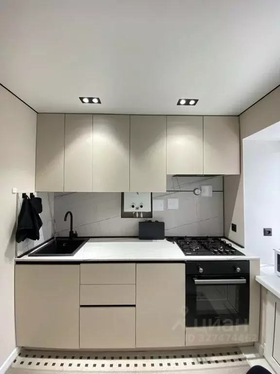 2-к кв. Нижегородская область, Дзержинск ул. Гайдара, 34 (46.0 м) - Фото 1