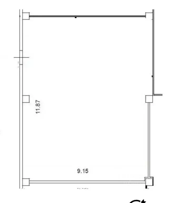 Офис в Москва Верейская ул., 29С33 (115 м) - Фото 2