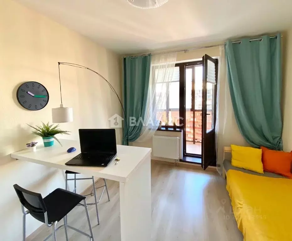 1-к кв. Ленинградская область, Мурино Всеволожский район, бул. ... - Фото 1