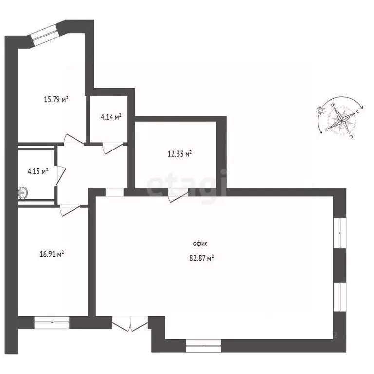 Помещение свободного назначения в Забайкальский край, Чита ... - Фото 1