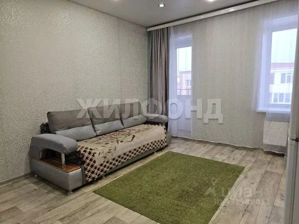 1-к кв. Хакасия, Абакан Нижняя Согра мкр, ул. Буденного, 74Кк1 (35.0 ... - Фото 2