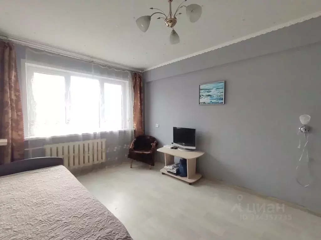 1-к кв. Калужская область, Малоярославецкий муниципальный округ, ... - Фото 1