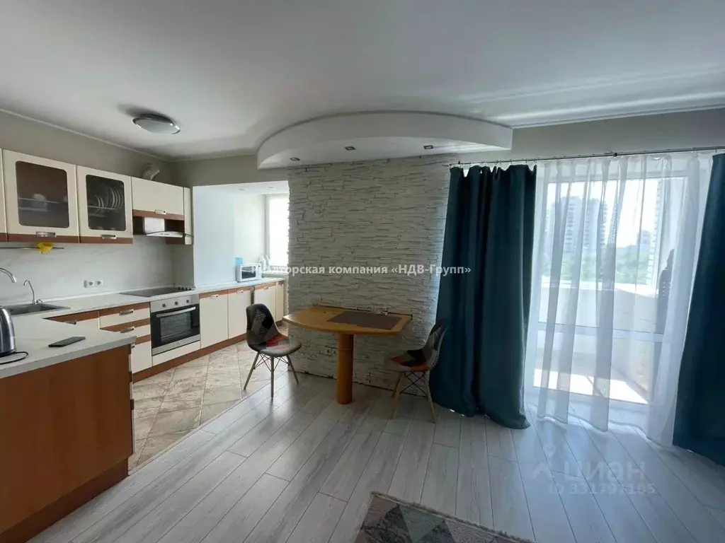 Студия Хабаровский край, Хабаровск ул. Ким Ю Чена, 47 (37.7 м) - Фото 2