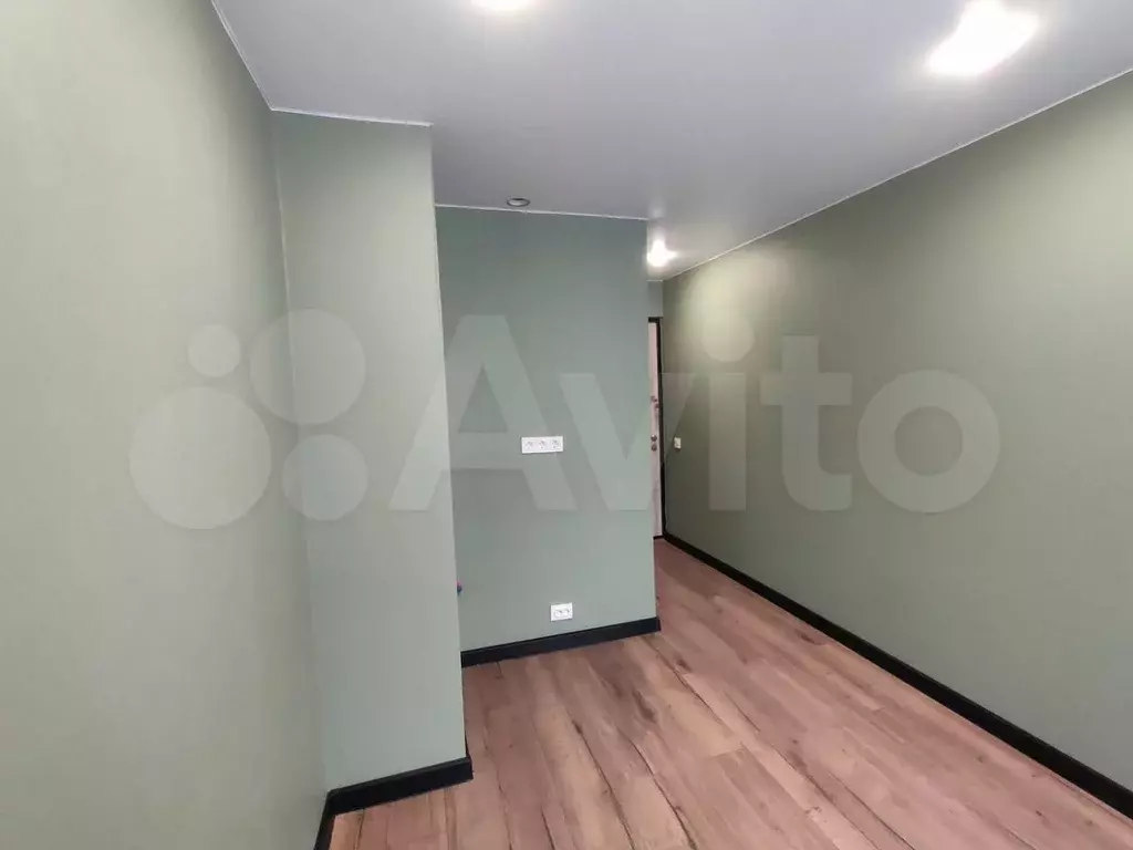 Квартира-студия, 11,7 м, 1/9 эт. - Фото 1