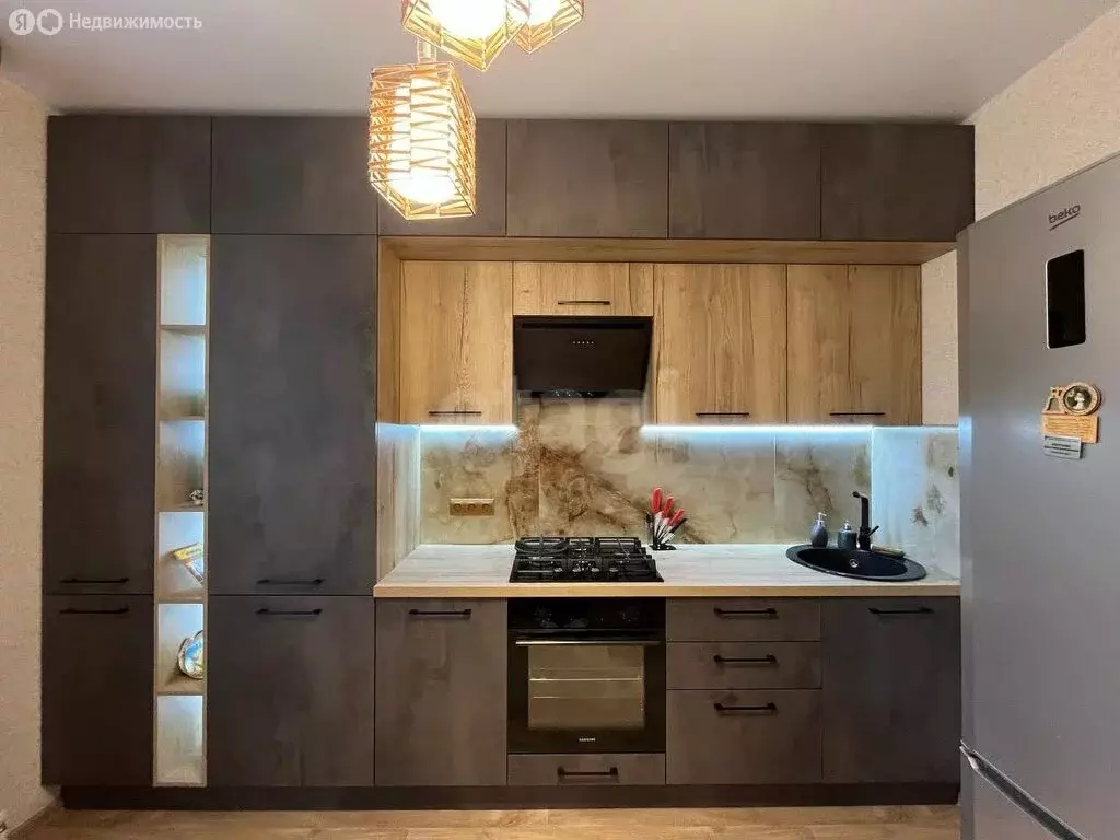 1-комнатная квартира: Саранск, проспект 60 лет Октября, 2/6 (38.7 м) - Фото 1