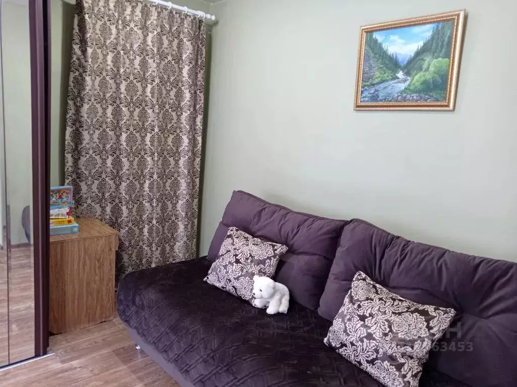 1-к кв. Иркутская область, Иркутск ул. Марата, 6 (46.0 м) - Фото 1