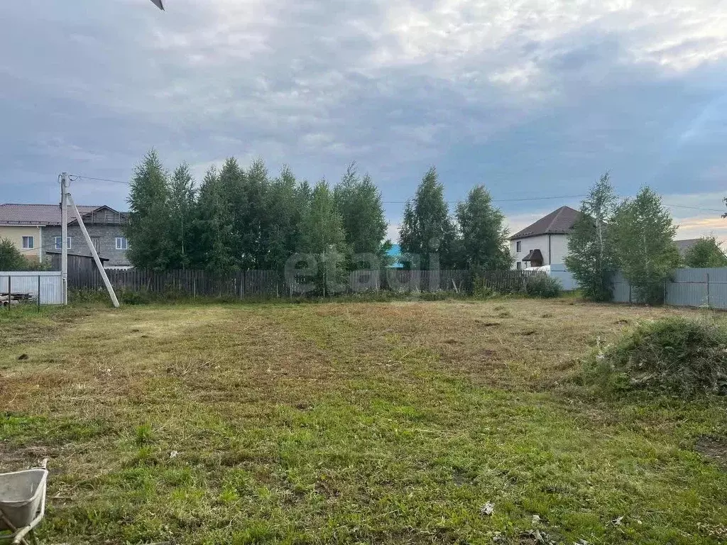 Участок в Тюменская область, Тюменский муниципальный округ, с. ... - Фото 2