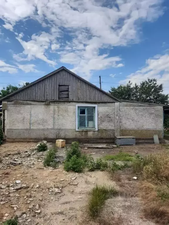 Дом в Крым, Ленинский район, с. Останино ул. Останинская, 7 (54 м) - Фото 0