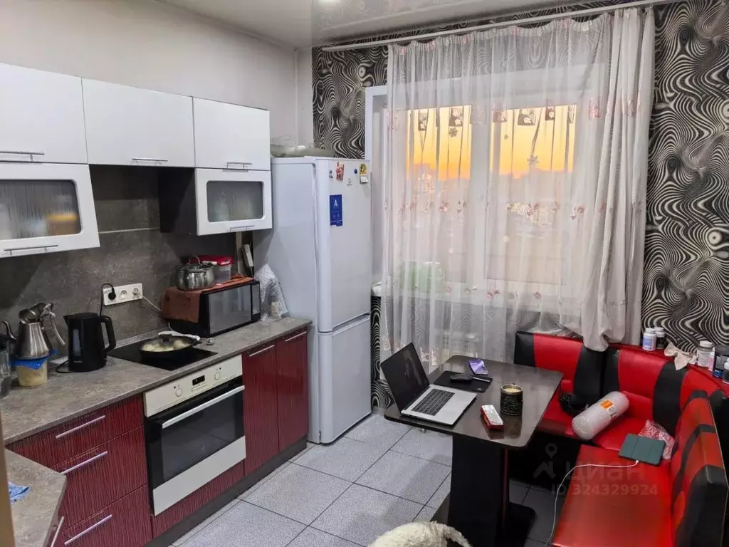 1-к кв. Иркутская область, Иркутск Красноярская ул., 57 (36.4 м) - Фото 1