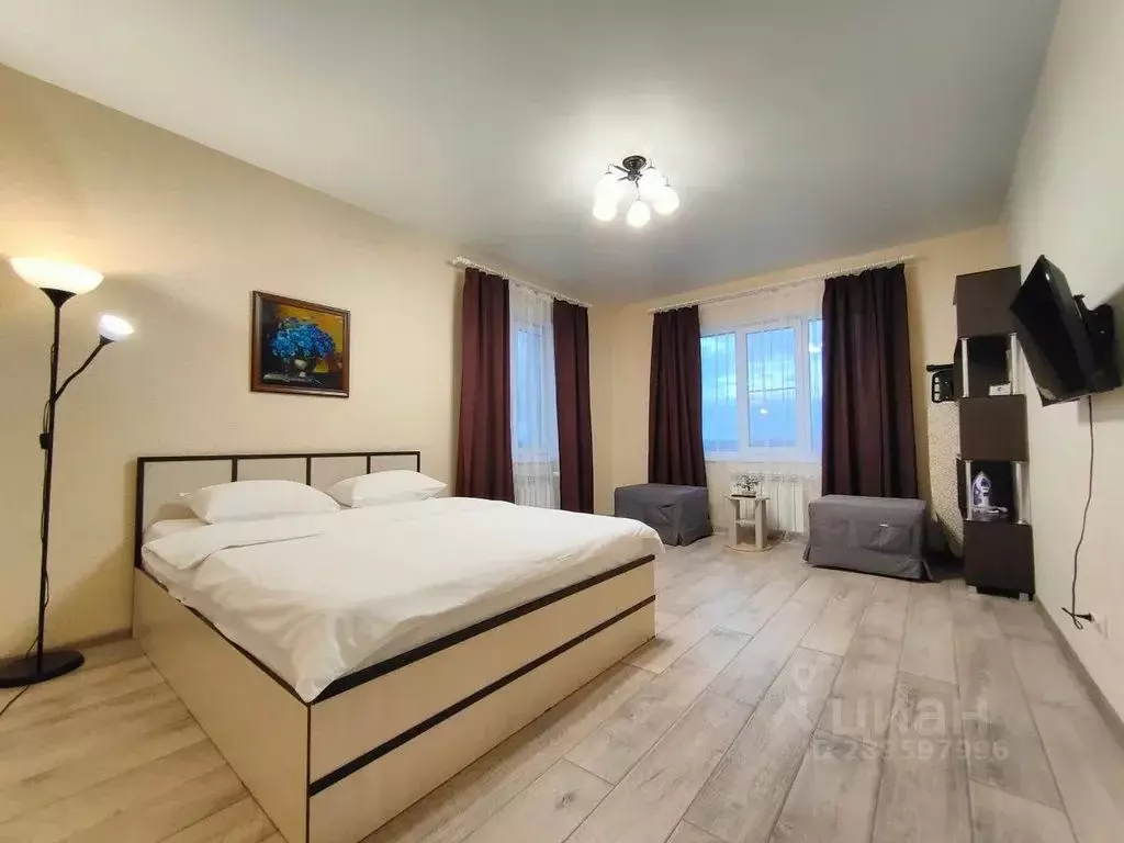 1-к кв. Пензенская область, Пенза ул. Антонова, 5Д (40.0 м) - Фото 0