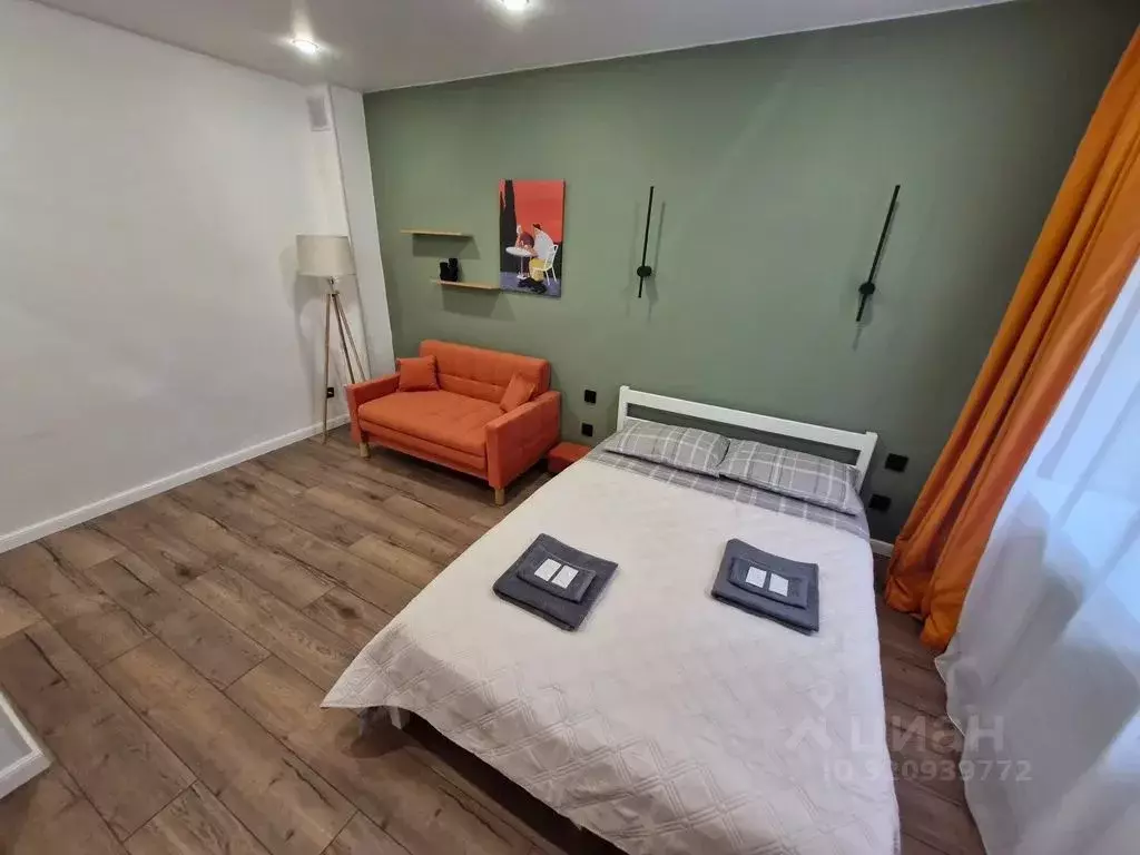 1-к кв. Свердловская область, Екатеринбург просп. Ленина, 52к2А (29.0 ... - Фото 2