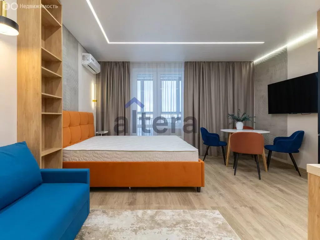 Квартира-студия: Казань, улица Родины, 26А (34 м) - Фото 1