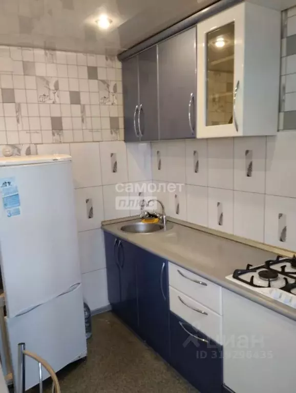 2-к кв. Пензенская область, Пенза ул. Луначарского, 53 (53.0 м) - Фото 1