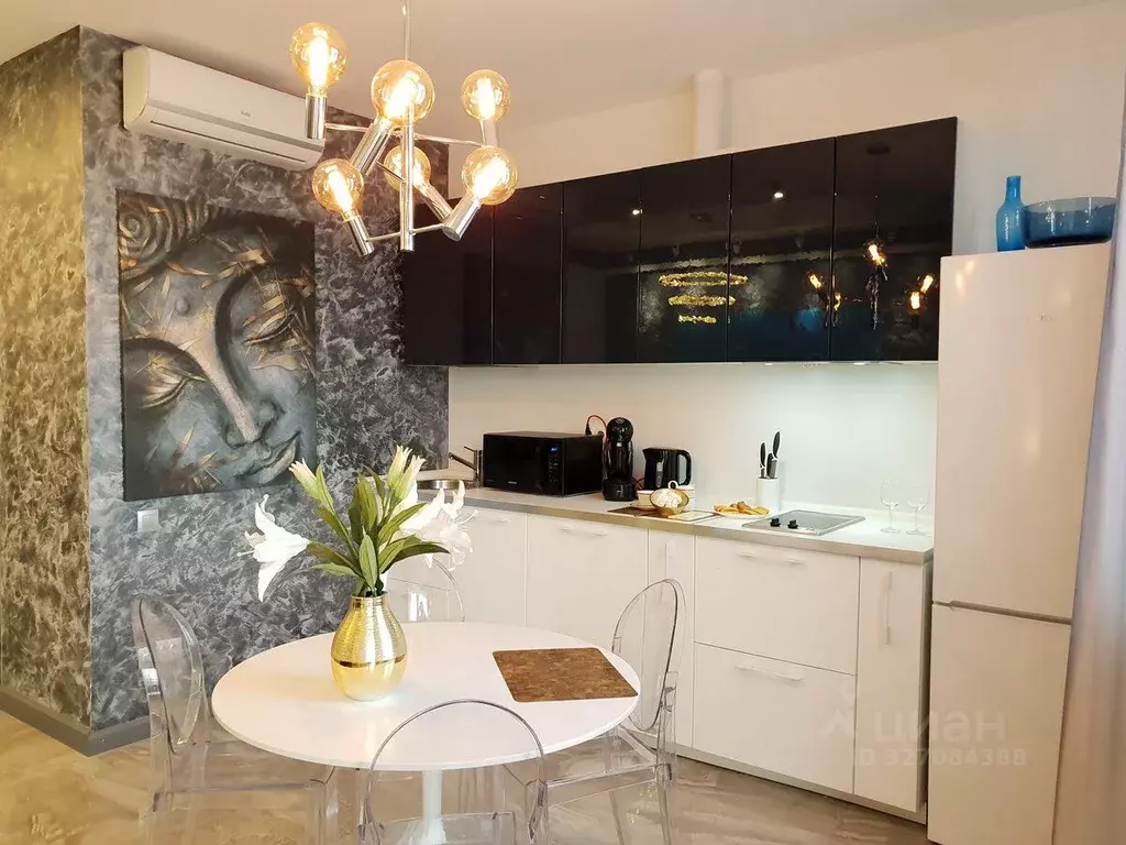 1-к кв. Краснодарский край, Сочи Мамайка мкр, ул. Крымская, 89 (38.0 ... - Фото 1