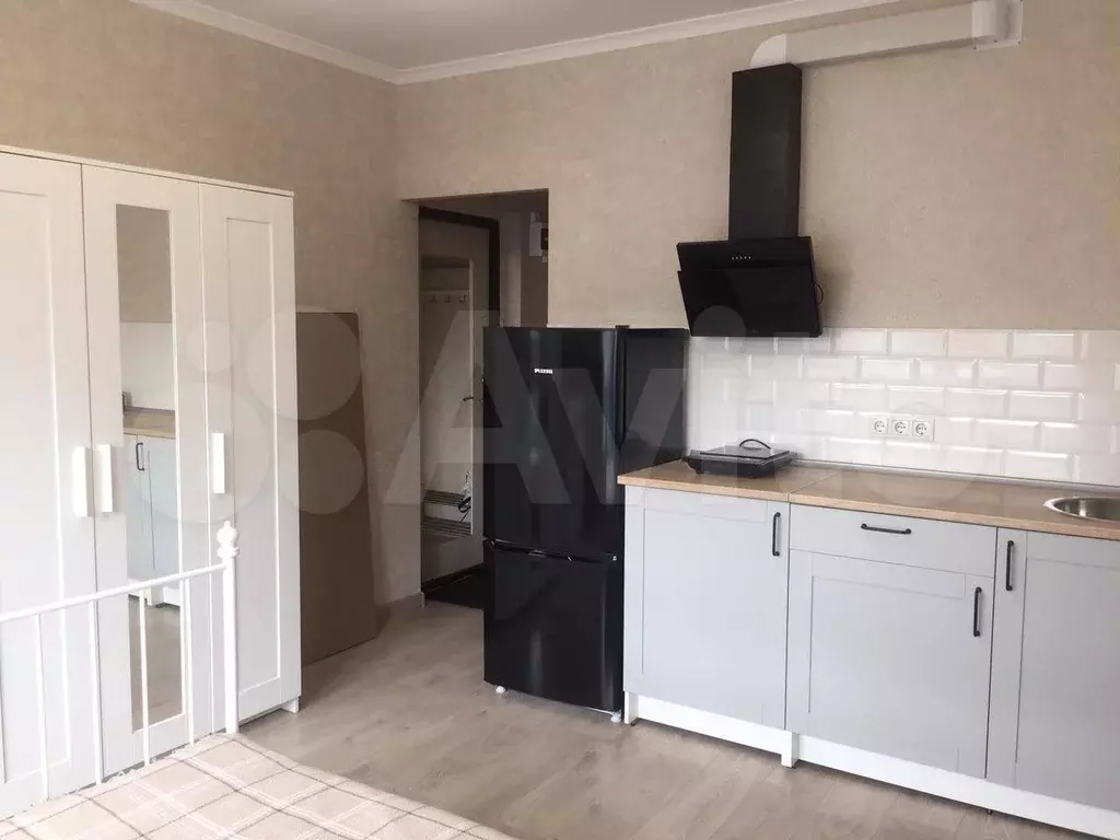 Квартира-студия, 18,1 м, 2/14 эт. - Фото 1