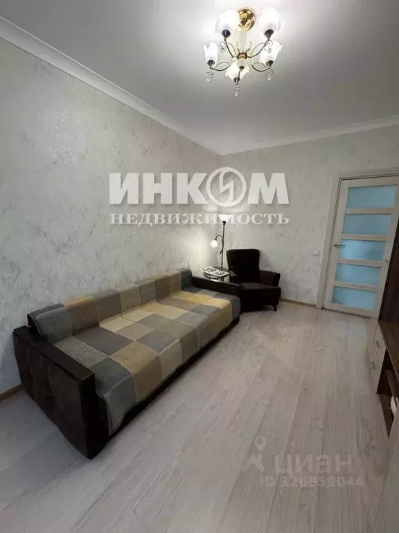 1-к кв. Московская область, Красногорск ул. Игоря Мерлушкина, 10 (41.8 ... - Фото 2