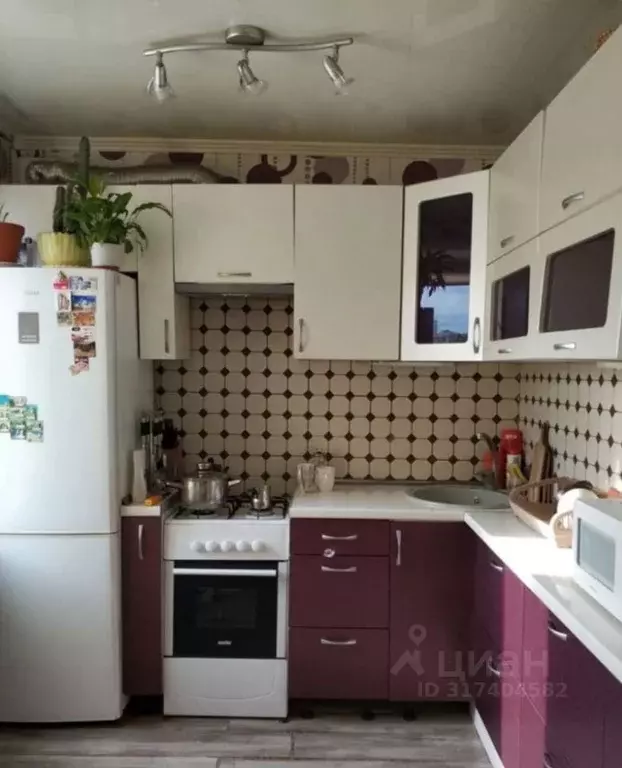 1-к кв. Калининградская область, Калининград Тихорецкая ул., 43 (30.4 ... - Фото 0