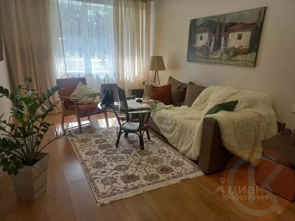 2-к кв. Крым, Симферополь ул. Аральская, 63/82 (45.0 м) - Фото 1