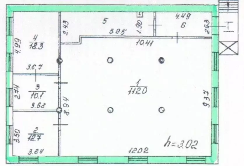 Офис в Москва Мироновская ул., 33 (177 м) - Фото 2