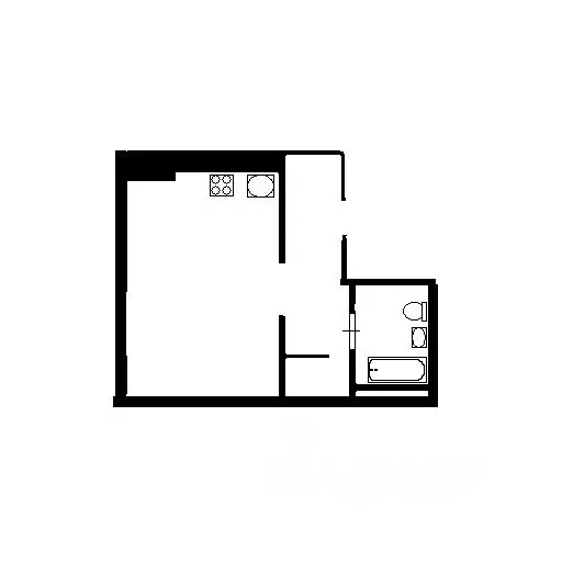 1-к кв. Башкортостан, Уфа ул. Кирова, 130 (37.9 м) - Фото 0