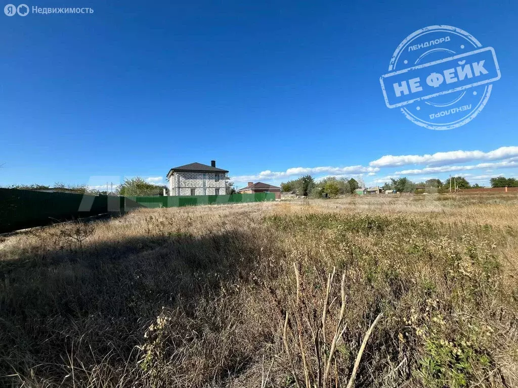 Участок в Манычская, улица Горбачёва (8 м) - Фото 1