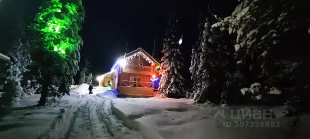 Дом в Кемеровская область, Таштагольский район, Шерегешское городское ... - Фото 1