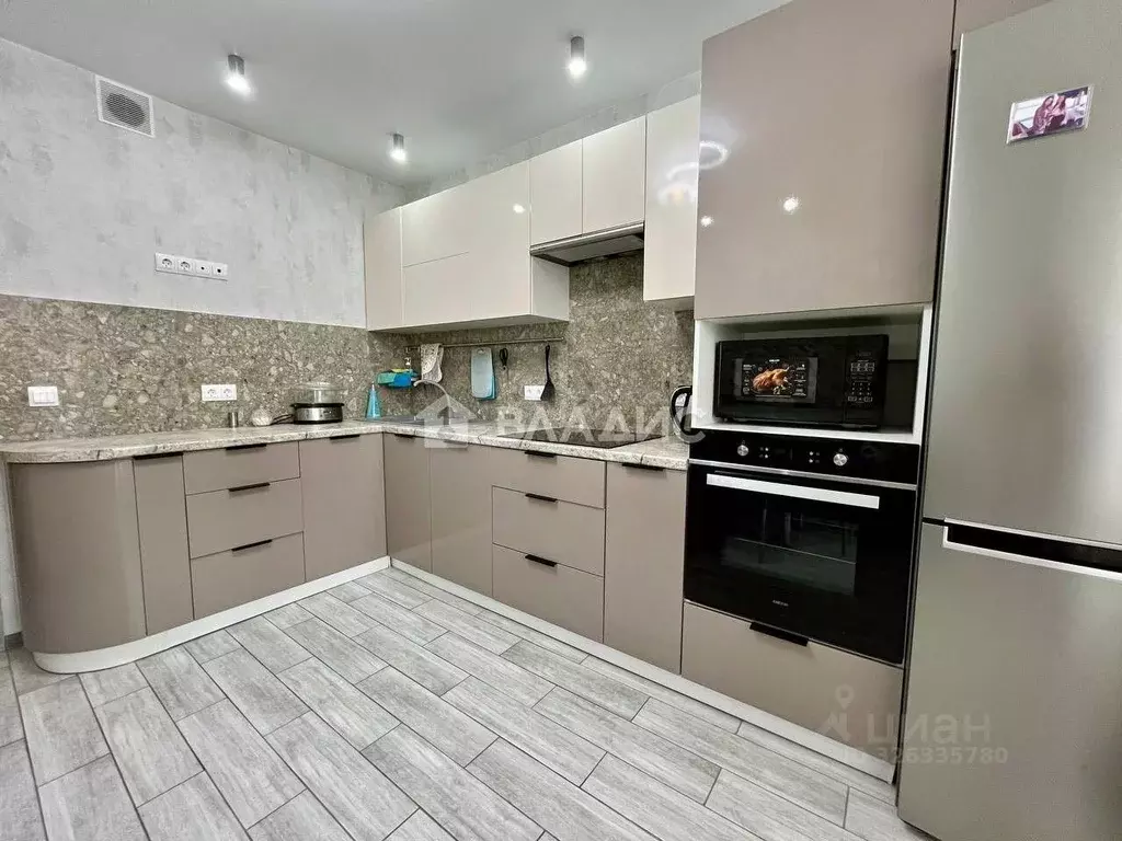 1-к кв. Владимирская область, Владимир просп. Строителей, 9к2 (42.8 м) - Фото 1