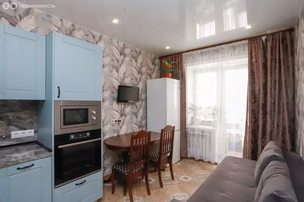 1-комнатная квартира: посёлок Дзержинск, микрорайон Современник, 14 ... - Фото 2