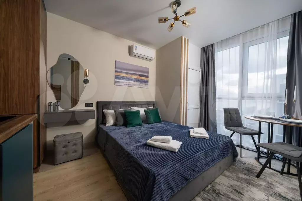 Квартира-студия, 18 м, 16/19 эт. - Фото 0