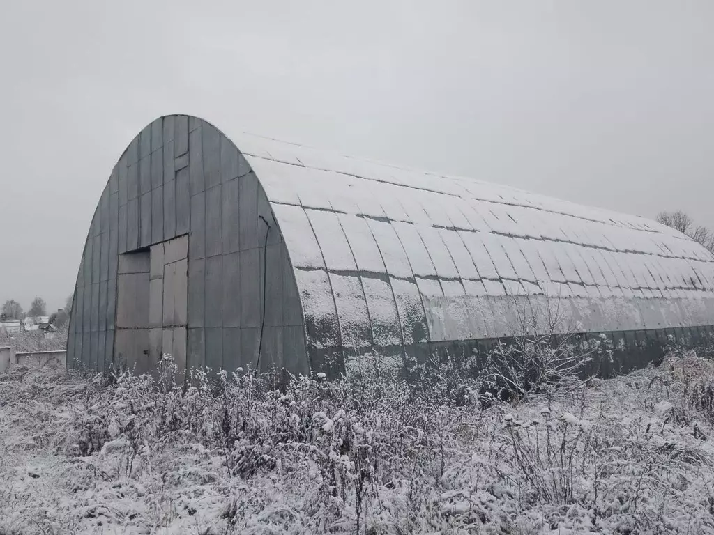 Склад в Смоленская область, Смоленский муниципальный округ, д. Лубня  ... - Фото 1
