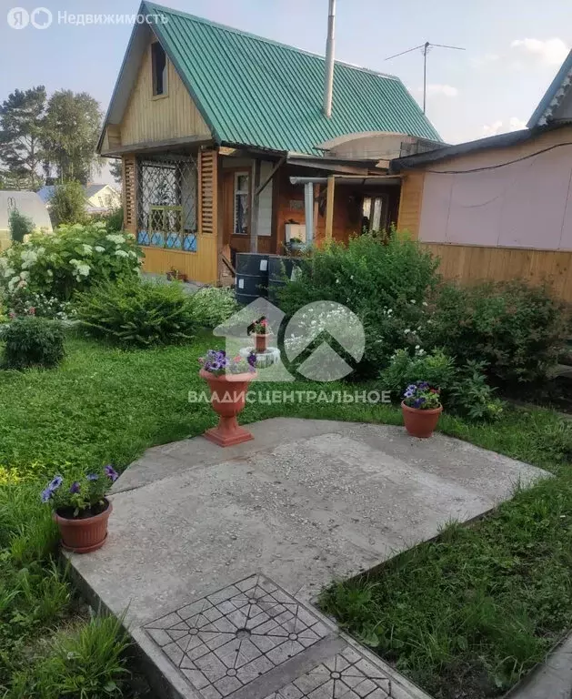 Дом в Новосибирск, садовое товарищество Золотая Горка, аллея К (65 м) - Фото 0