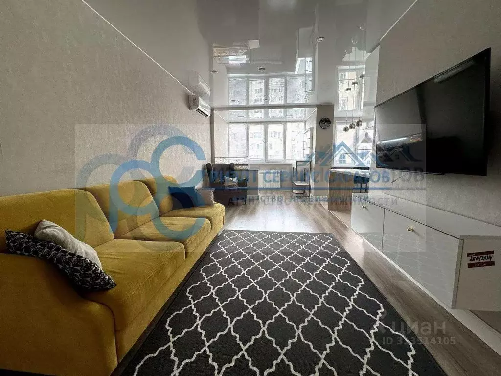 2-к кв. Саратовская область, Саратов ул. Имени И.В. Мичурина, 18/68 ... - Фото 2