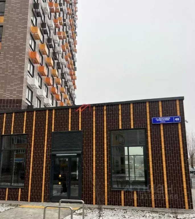 Торговая площадь в Московская область, Люберцы Городок Б мкр, ул. 3-е ... - Фото 1