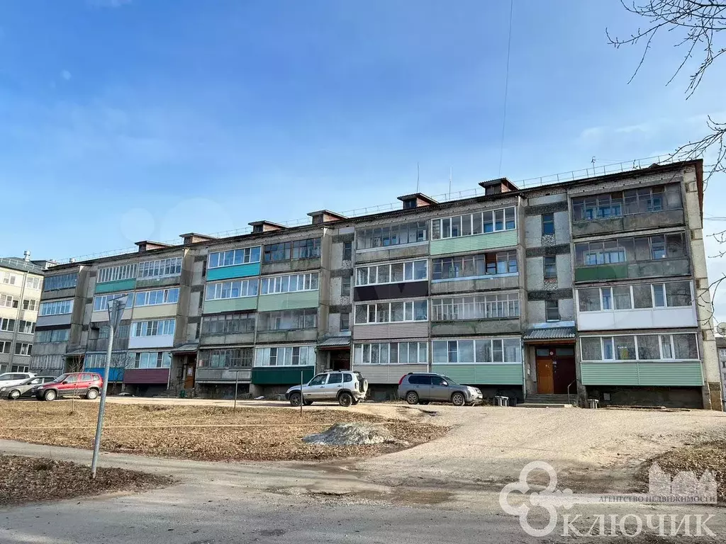 3-к. квартира, 61,9 м, 4/4 эт. - Фото 0