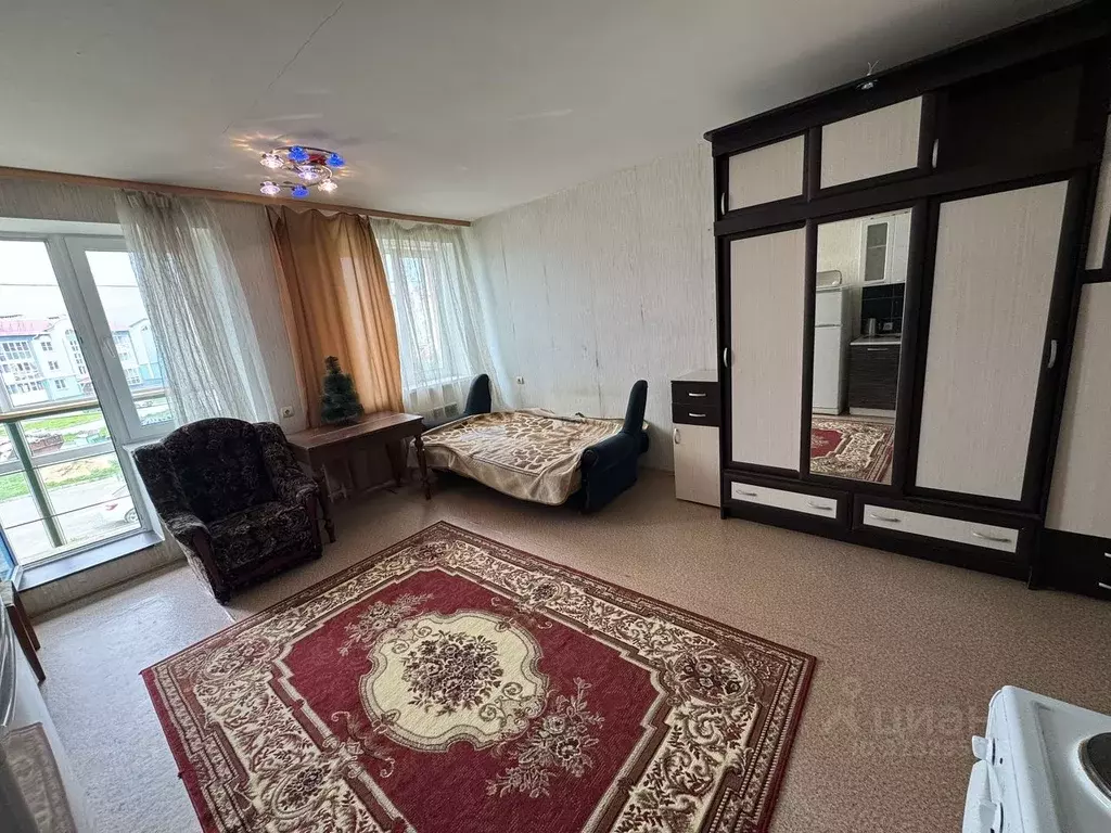 Студия Ивановская область, Кохма Просторный мкр, 12 (25.8 м) - Фото 2