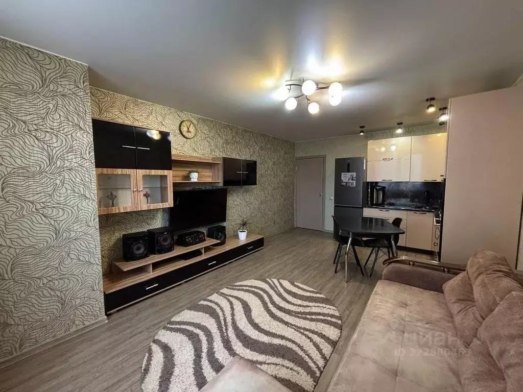 1-к кв. Свердловская область, Верхняя Пышма ул. Петрова, 34В (47.6 м) - Фото 2