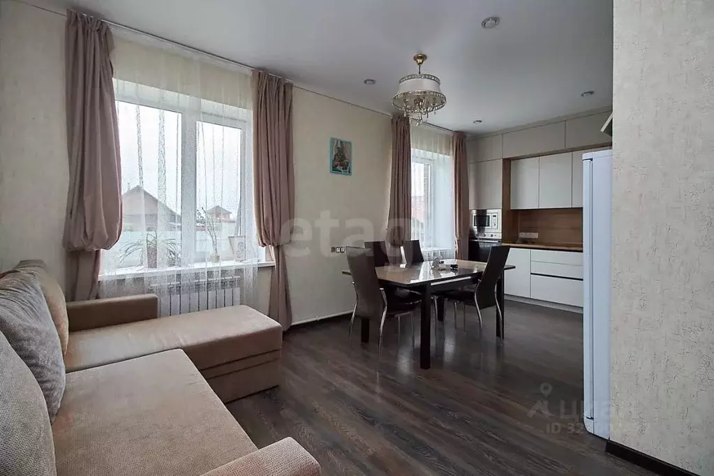 Дом в Тюменская область, Тюменский муниципальный округ, д. Паренкина ... - Фото 1