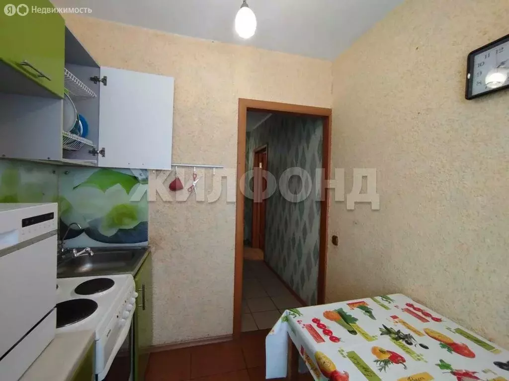 1-комнатная квартира: Новосибирск, улица Танкистов, 21 (29.7 м) - Фото 2