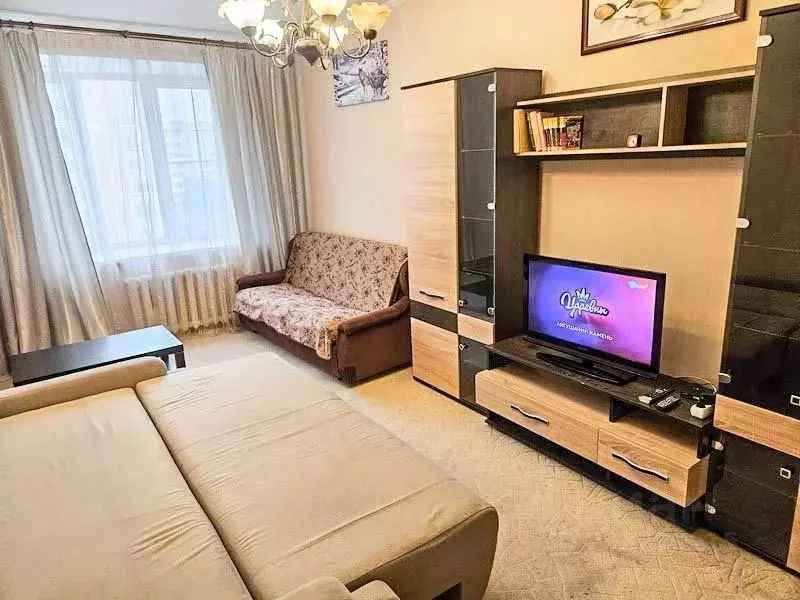 1-к кв. Калужская область, Обнинск ул. Курчатова, 62 (52.0 м) - Фото 1