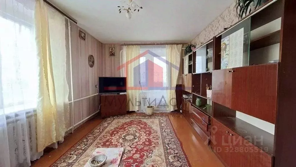 2-к кв. Курская область, Горшеченский район, Куньевский сельсовет, с. ... - Фото 1