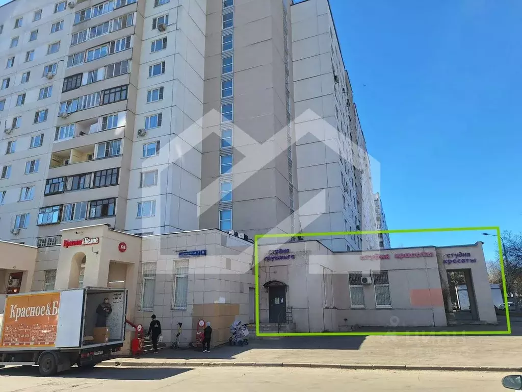 Помещение свободного назначения в Москва Абрамцевская ул., 9К1 (103 м) - Фото 0