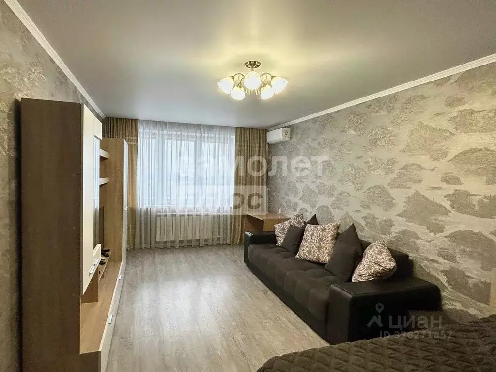 1-к кв. Липецкая область, Липецк ул. М.И. Неделина, 12 (45.0 м) - Фото 1