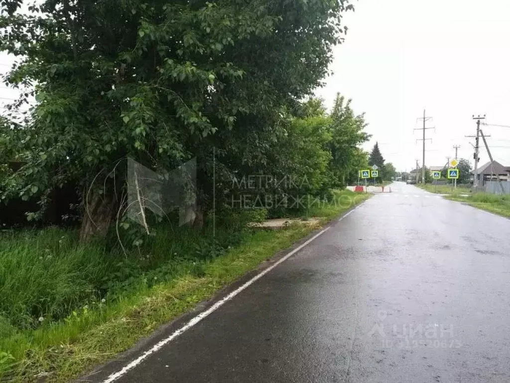 Участок в Тюменская область, Тюмень Мыс мкр, ул. Дачная (5.9 сот.) - Фото 0