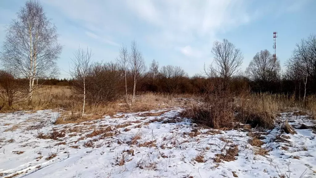 Участок в Московская область, Егорьевск муниципальный округ, д. ... - Фото 0