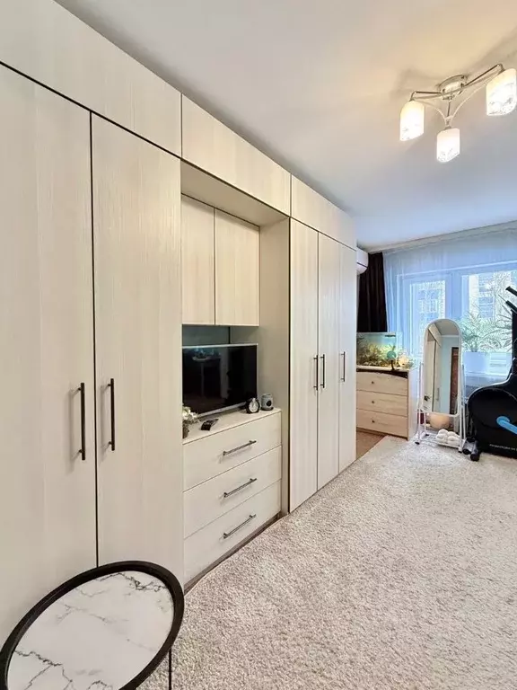 3-к кв. Омская область, Омск пос. Амурский, ул. Багратиона, 11Б (44.7 ... - Фото 1