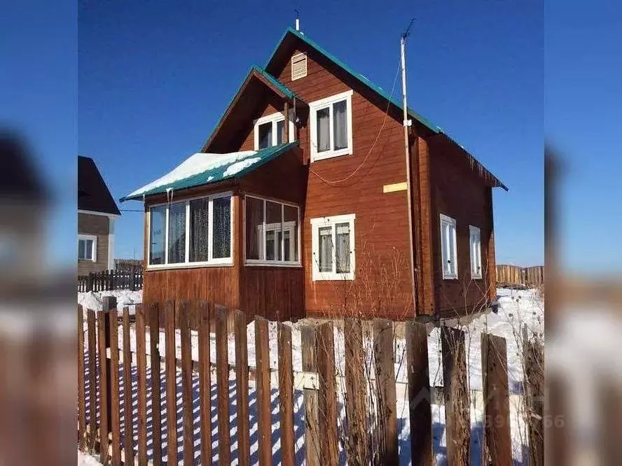 Коттедж в Иркутская область, Иркутский муниципальный округ, д. ... - Фото 1