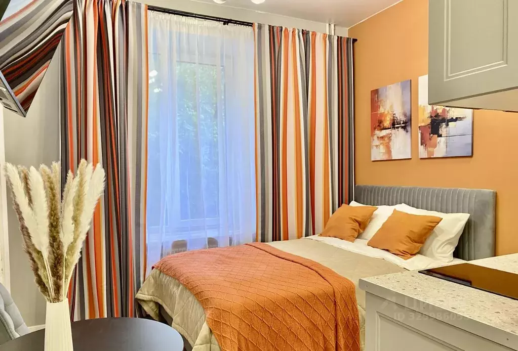 Студия Москва просп. Мира, 48С6 (22.0 м) - Фото 1